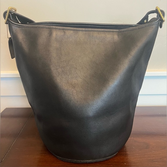 Coach Black Crossbody Bag - Picture 5 of 9